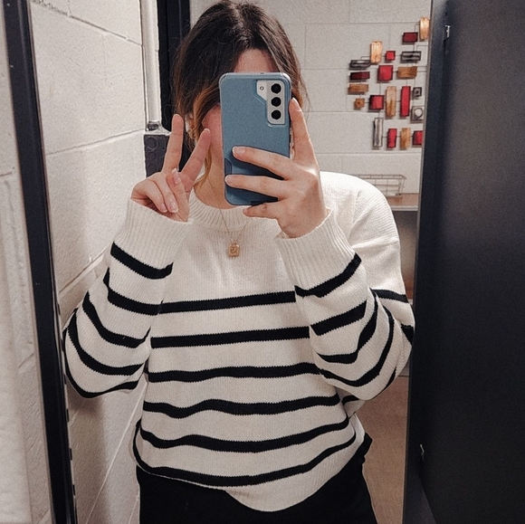 Striped Sweater - Picture 2 of 2